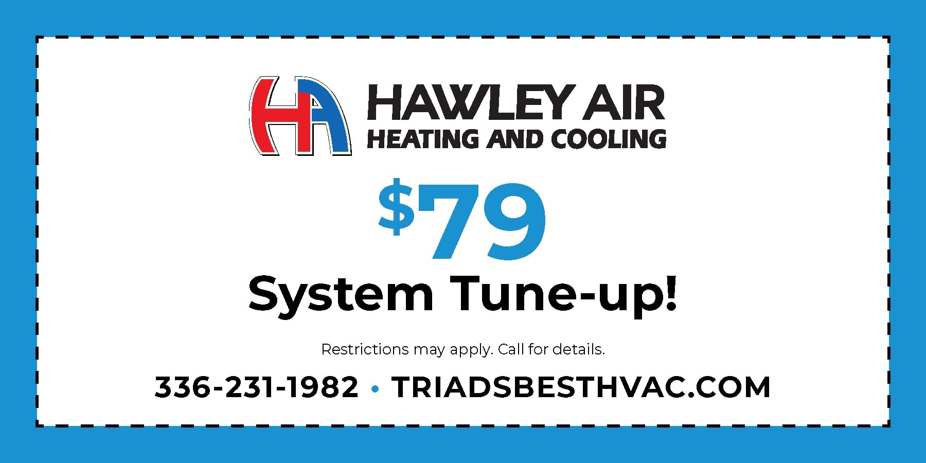  system tune-up.