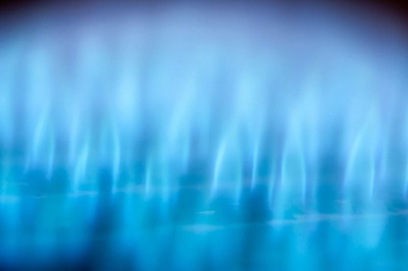 A close up of a furnace flame. What Are the Different Types of Furnaces?